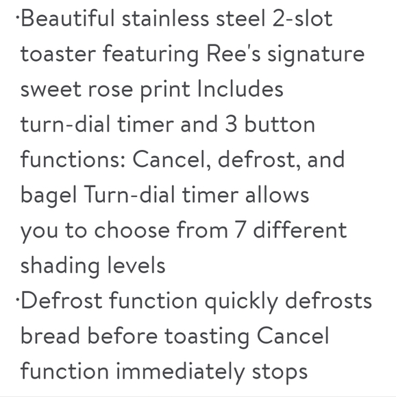 ❤️ New Pioneer Woman Geo Folk Digital 2 Slice Toaster - Picture 5 of 7